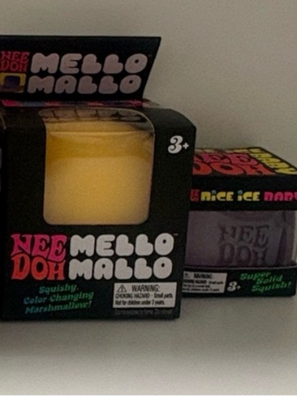 Mello Mallo ( could be blue or pink also) 2X Nice ice. Fastship